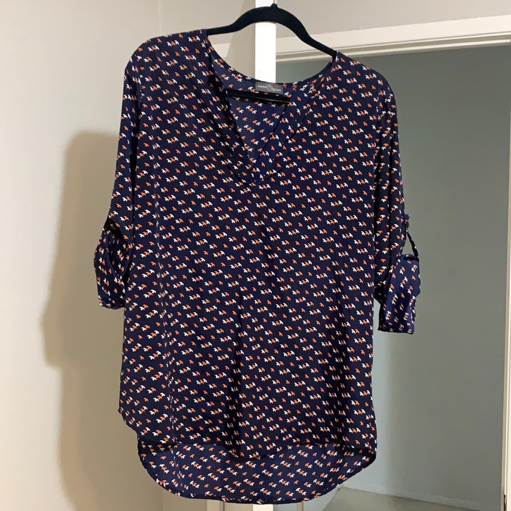 Office Blouse
